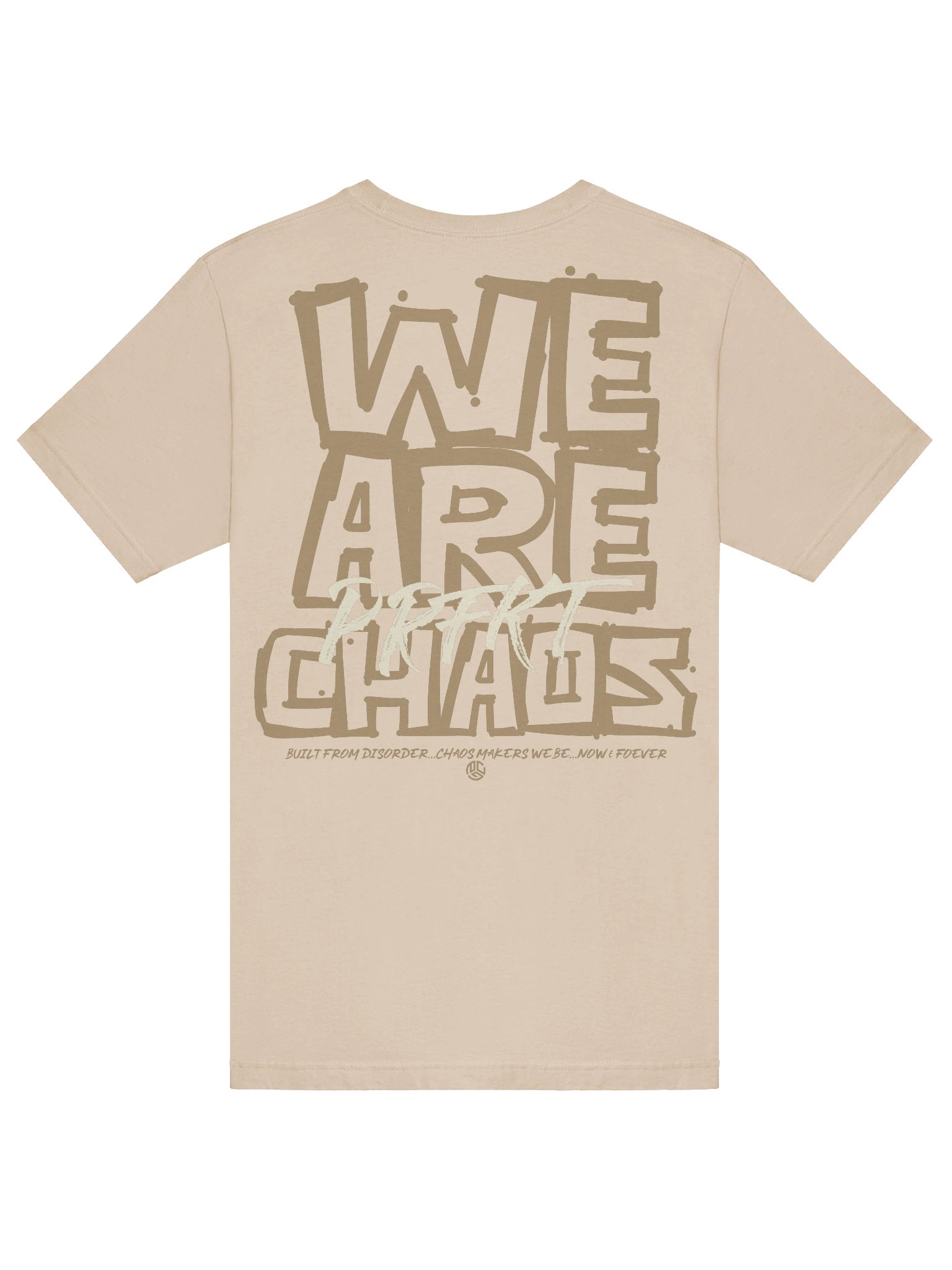 We Are Chaos Tee - Cream product image (6)