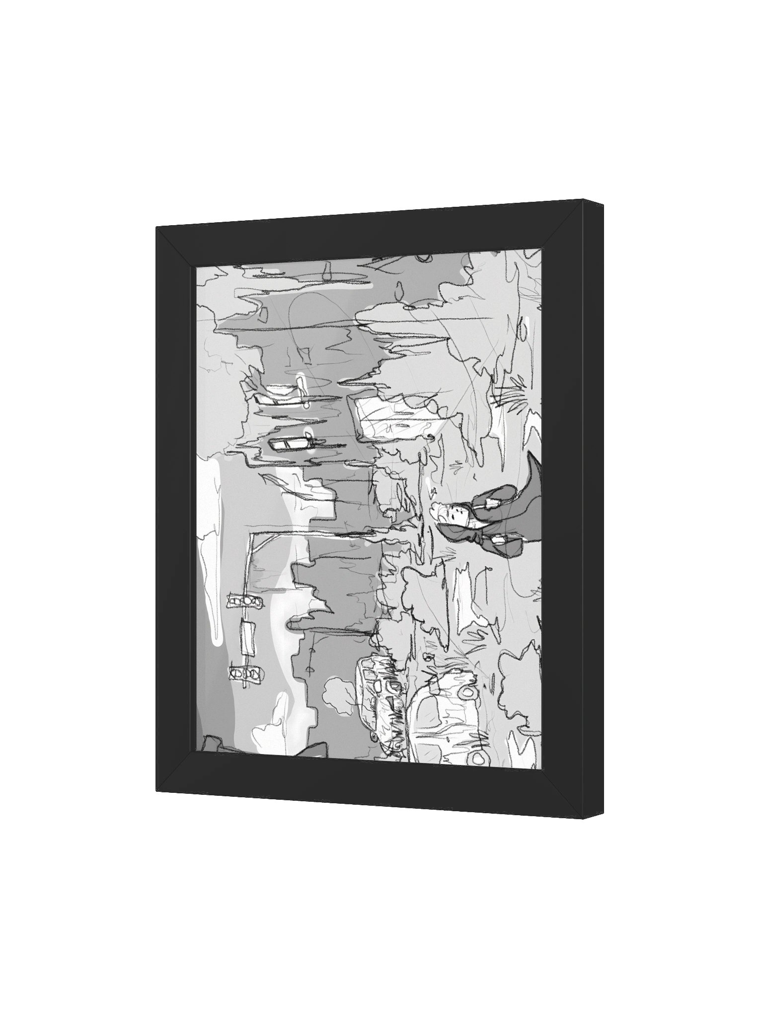 Reminder — Framed Print product image (70)