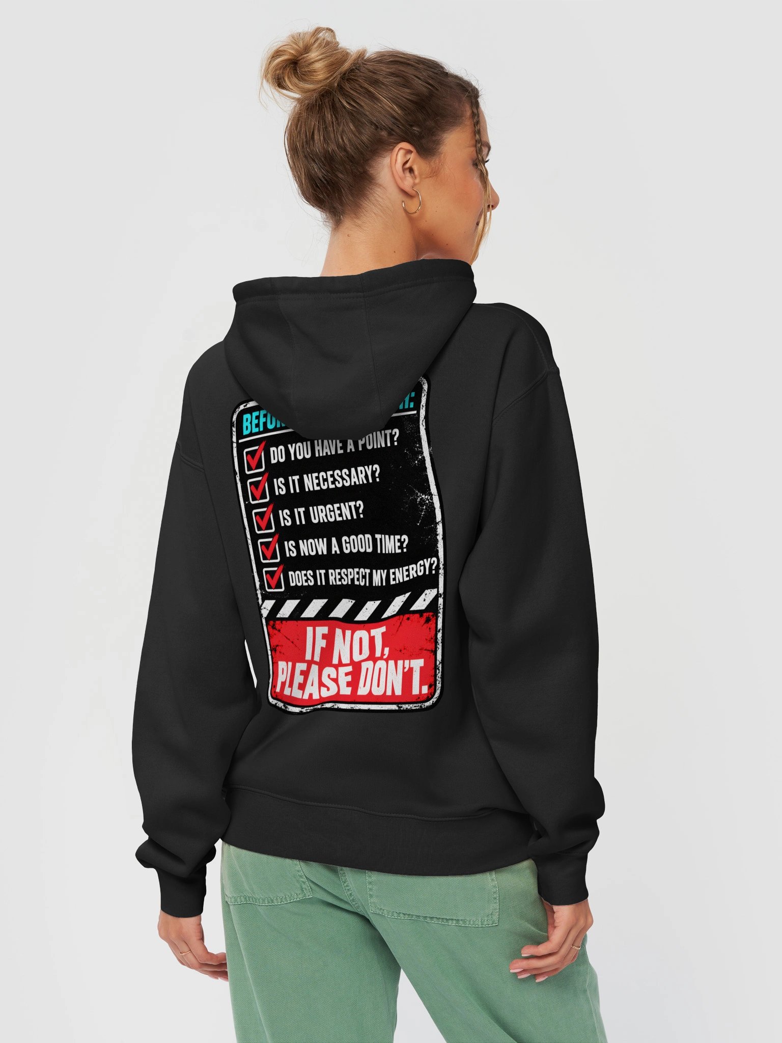Do Not Disturb My Peace™ Hoodie product image (6)