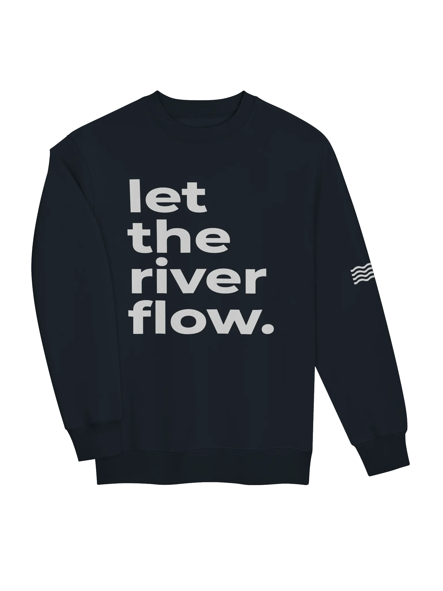 Let the River Flow - Sweathirt product image (5)