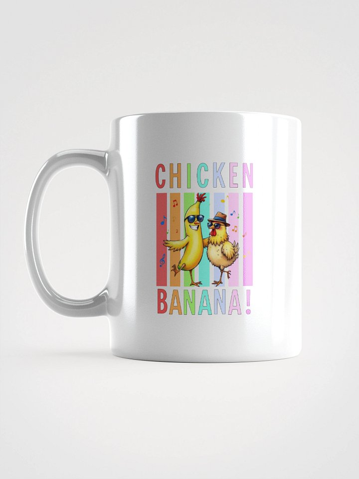 Chicken Banana Funky Dance Party Mug product image (1)