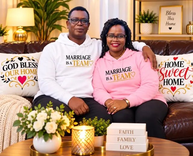 ❤️🥰 LOVE, MARRIAGE, FAITH & FAMILY! 🙏🏾💕 My husband and I are excited to share some of our beautiful products from Chantal Hakiza Store! 🛍️❤️ 👩🏾‍❤️‍👨🏾 Marriage Is a Team Hoodies — Because marriage is about love, teamwork, and supporting each other! ❤️ 🌸 Woman of God Hoodie — For strong, beautiful women of faith! 🙏🏾 ☕ Blessed & Grateful Tumbler — A beautiful reminder to always count your blessings! 🏡 God Bless Our Home & Home Sweet Home Pillows — Bring love and warmth into your home! 🎁 Looking for a meaningful gift for your husband, wife, family, or friends? Visit our store! 🛍️ SHOP NOW: https://chantal-hakiza-shop.fourthwall.com/collections/all ❤️ Thank you for supporting our store! Your love and support mean so much to our family. May God bless you all! 🙏🏾🥰 #fyp #chantalhakiza #MarriageIsATeam #WomanOfGod #BlessedAndGrateful 
