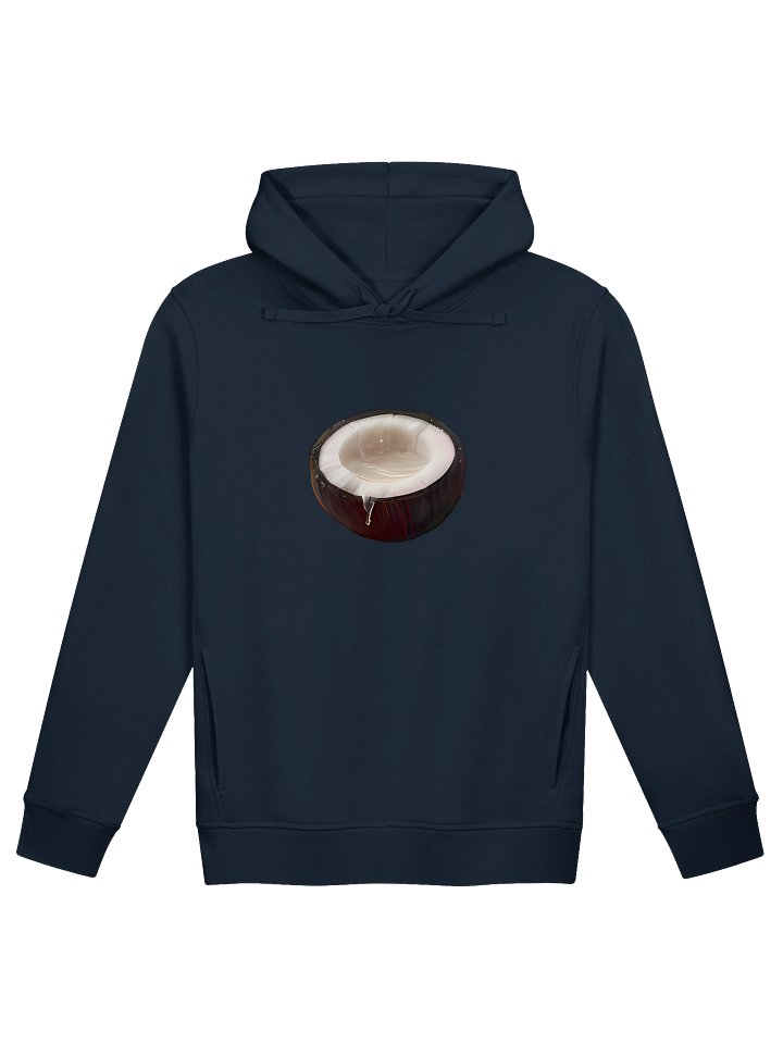 Caribbean Apples - Thirst Quencher Minimalist | Unisex Organic Side Pocket Hoodie | 4 Colors product image (1)
