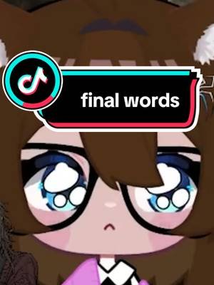 Gwenny says some last parting words... | #twitchstreamer #gwennygirl_ #lmGlass #silly #VTuber