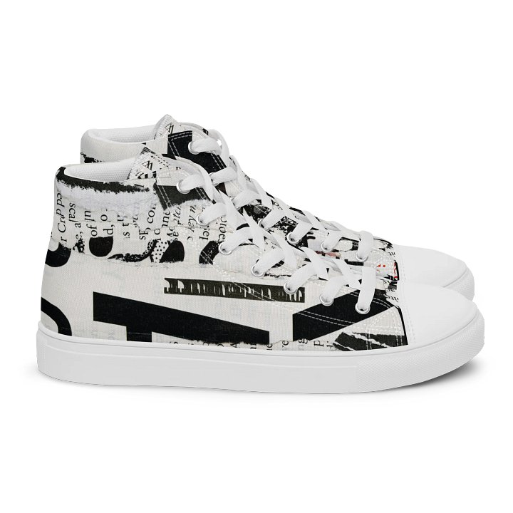 Chaos Collage Women's High Tops product image (2)