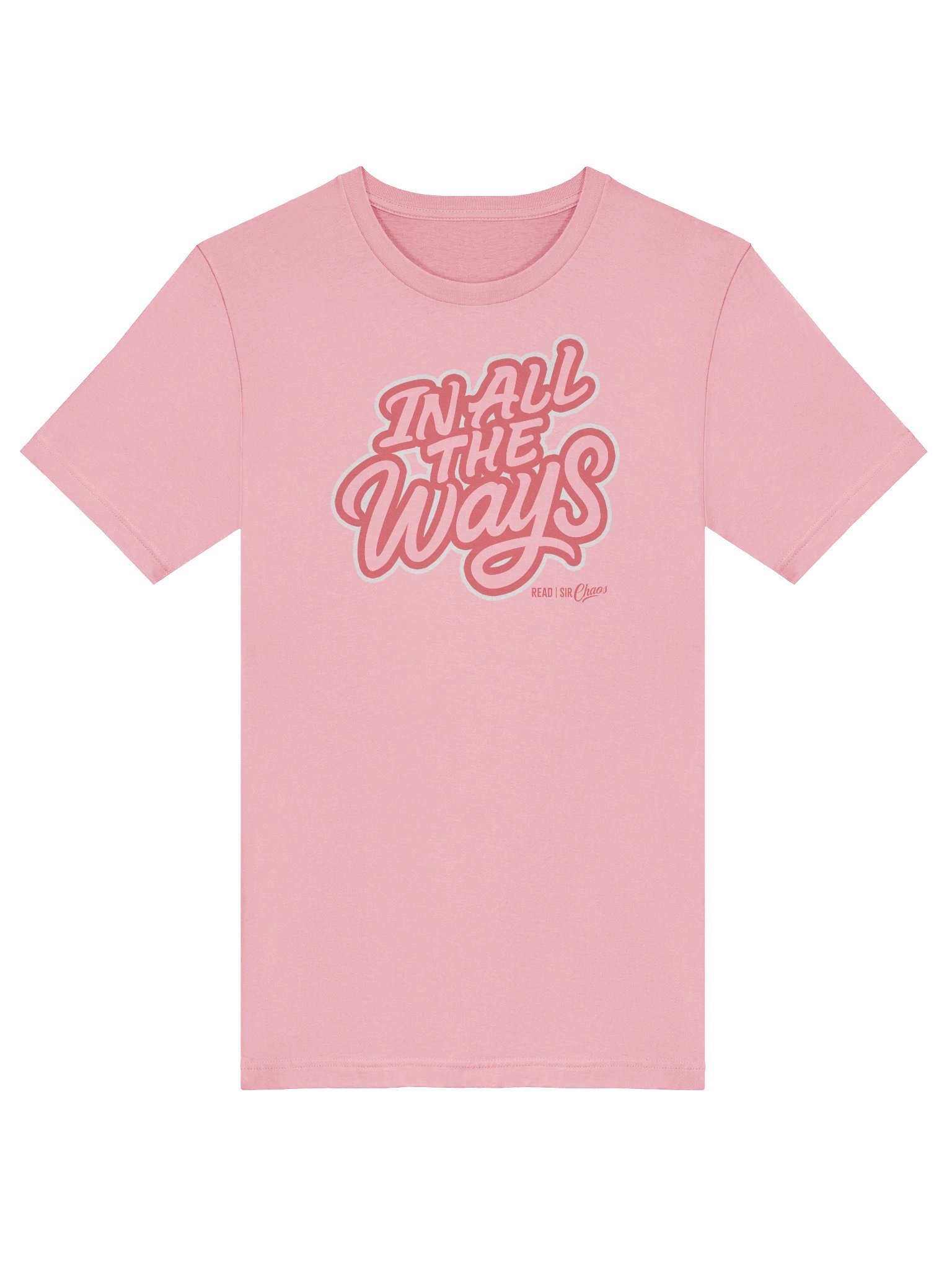 In All the Ways Tshirt (Pink) product image (5)
