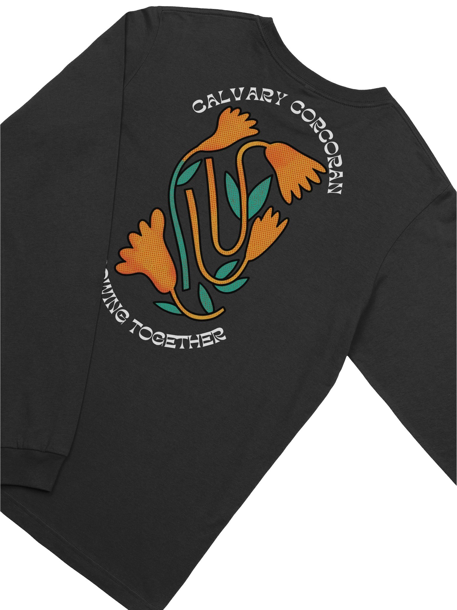 Calvary Corcoran New Disciples T-Shirt (Long Sleeve) product image (4)