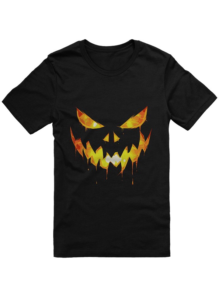 Funny Halloween face pumkin shirt product image (1)