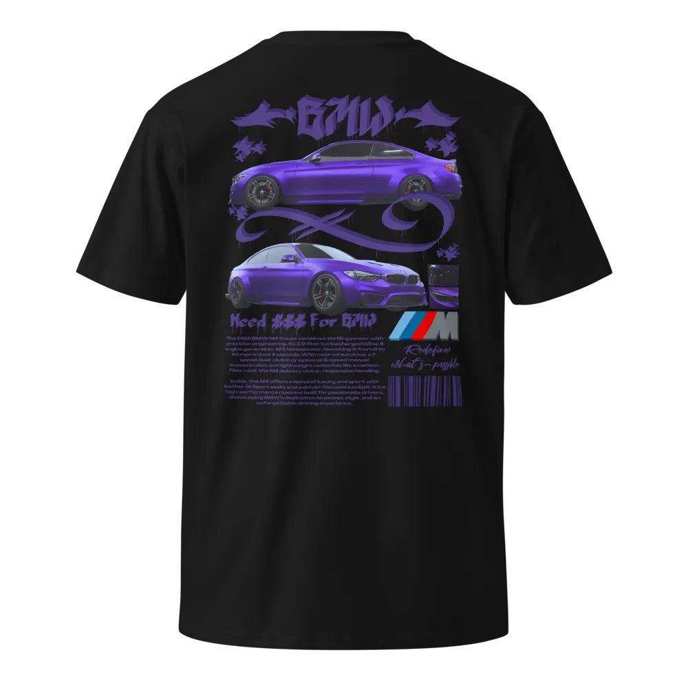 BMW M4 T-Shirt product image (1)