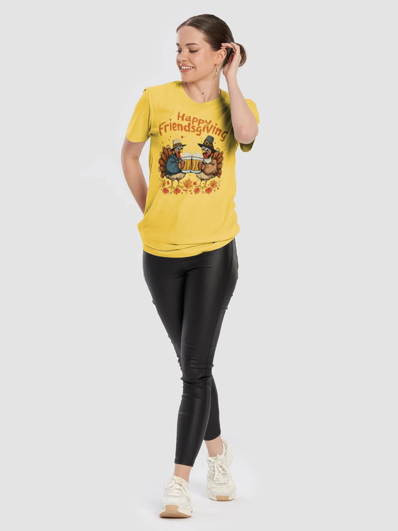 Happy Friendsgiving T shirt product image (100)