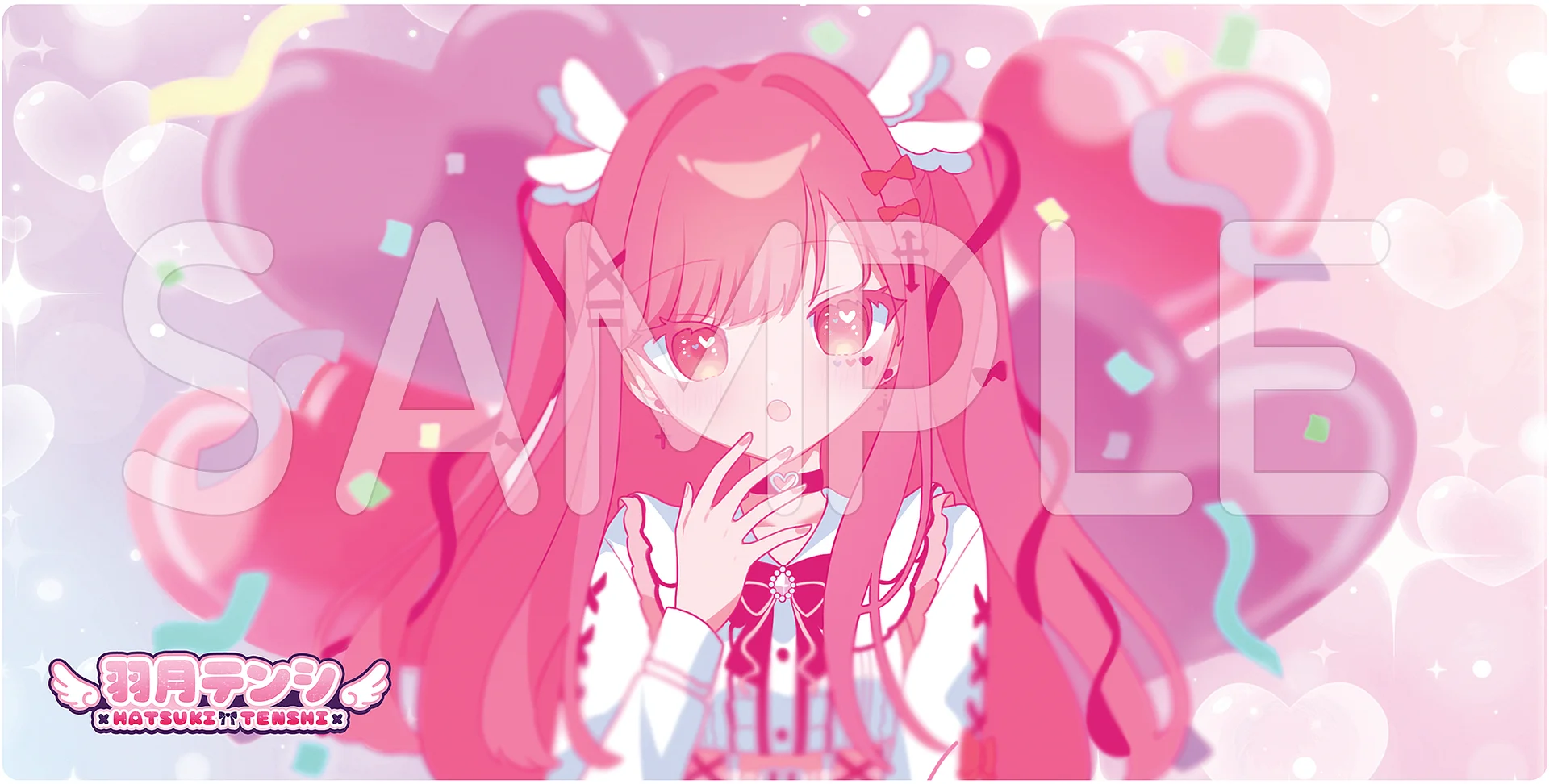 2025 Exclusive Tenshi Birthday Desk Mat Mousepad (LIMITED EDITION) product image (2)