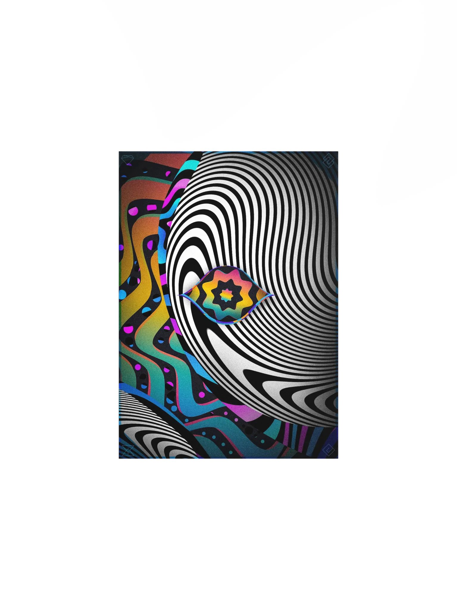 Vivid Visions - Poster product image (1)