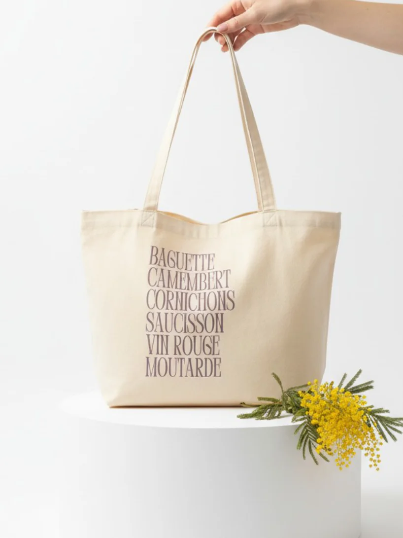 La Liste Canvas Tote product image (3)