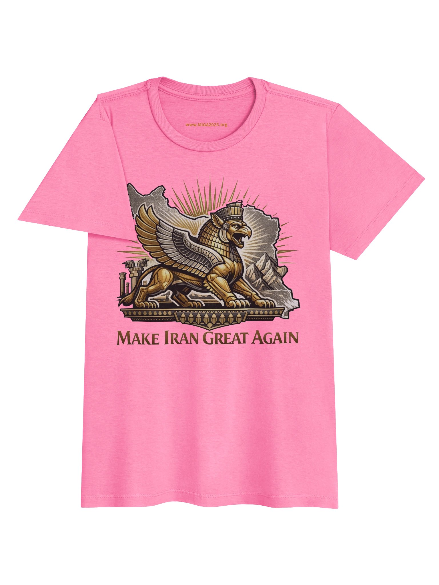 MIGA Persepolis Women's Semi-Fitted Shirt product image (15)