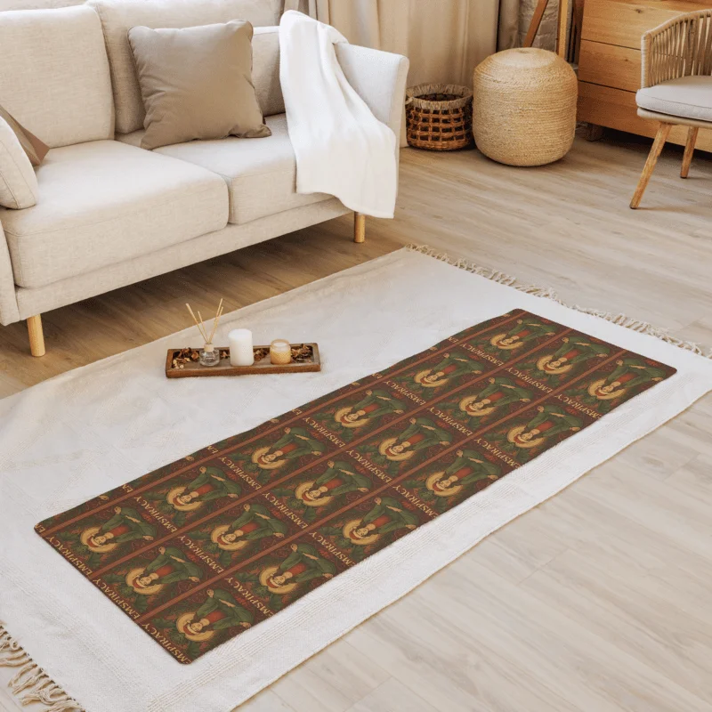🌑🐉 THE EMSPIRACY MEDITATION MAT, ALIGN, ASCEND, AWAKEN 🐉🌑 product image (2)