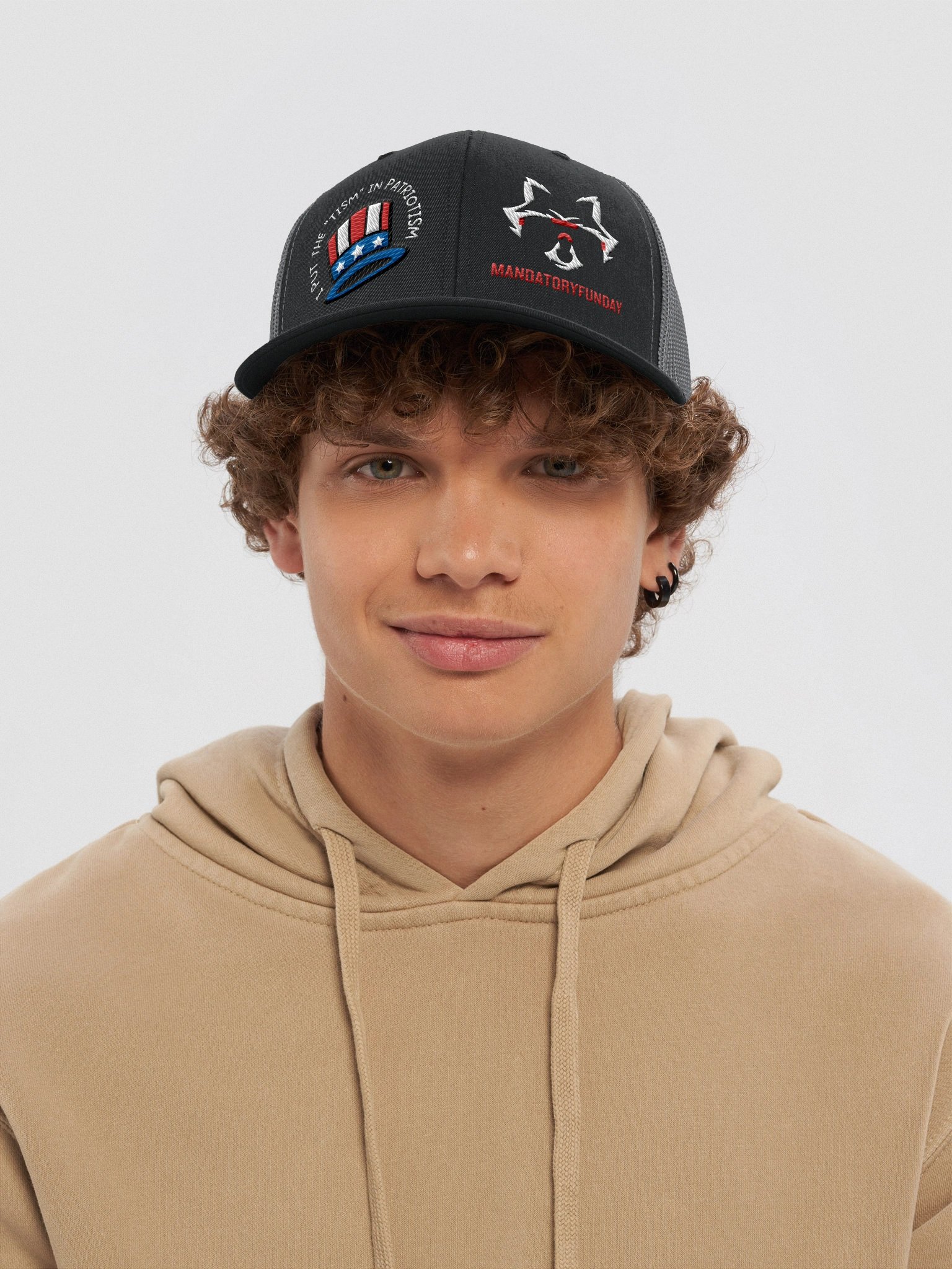 'Tism in Patriotism Hat product image (5)