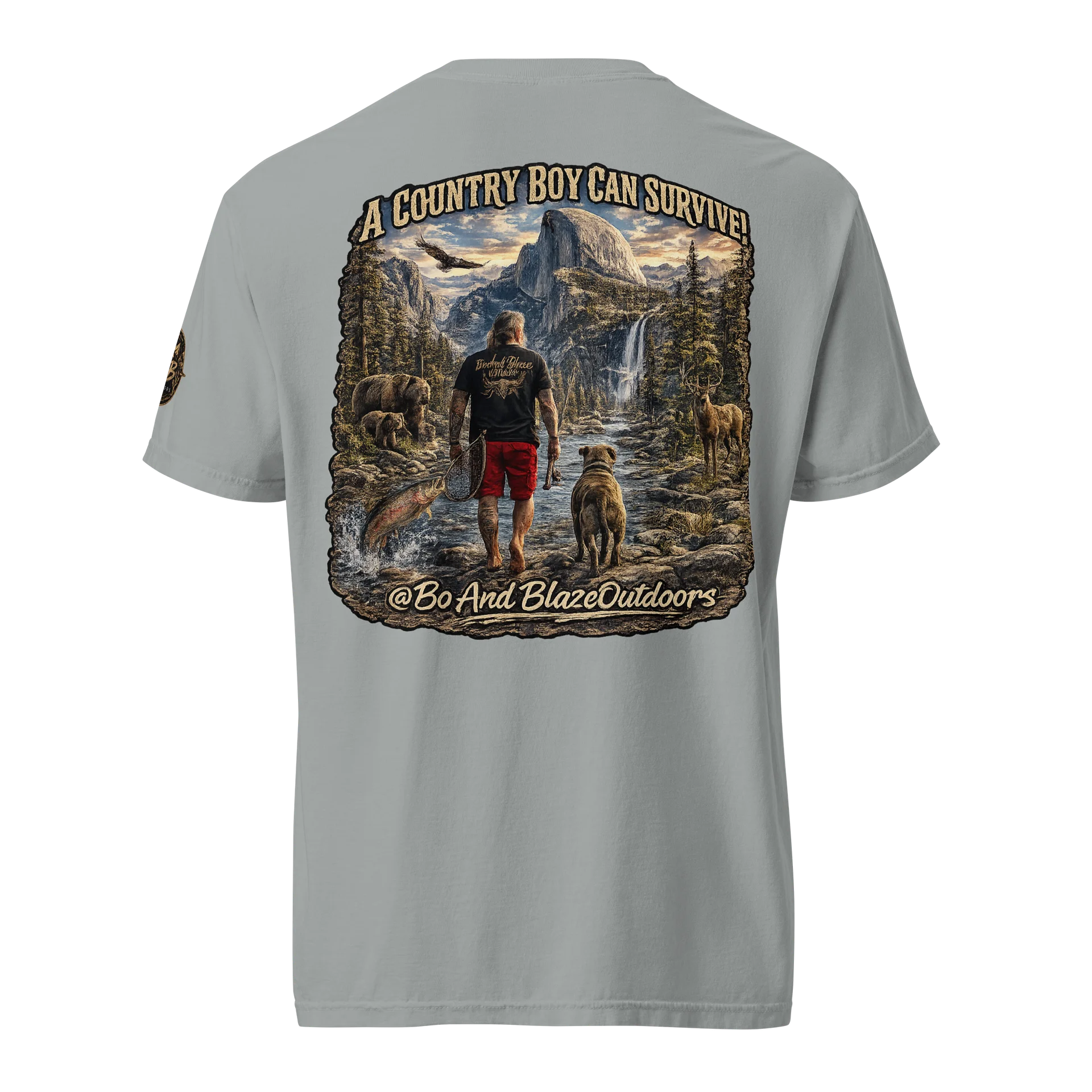 B&B Outdoors | A Country Boy Can Survive Tee product image (1)