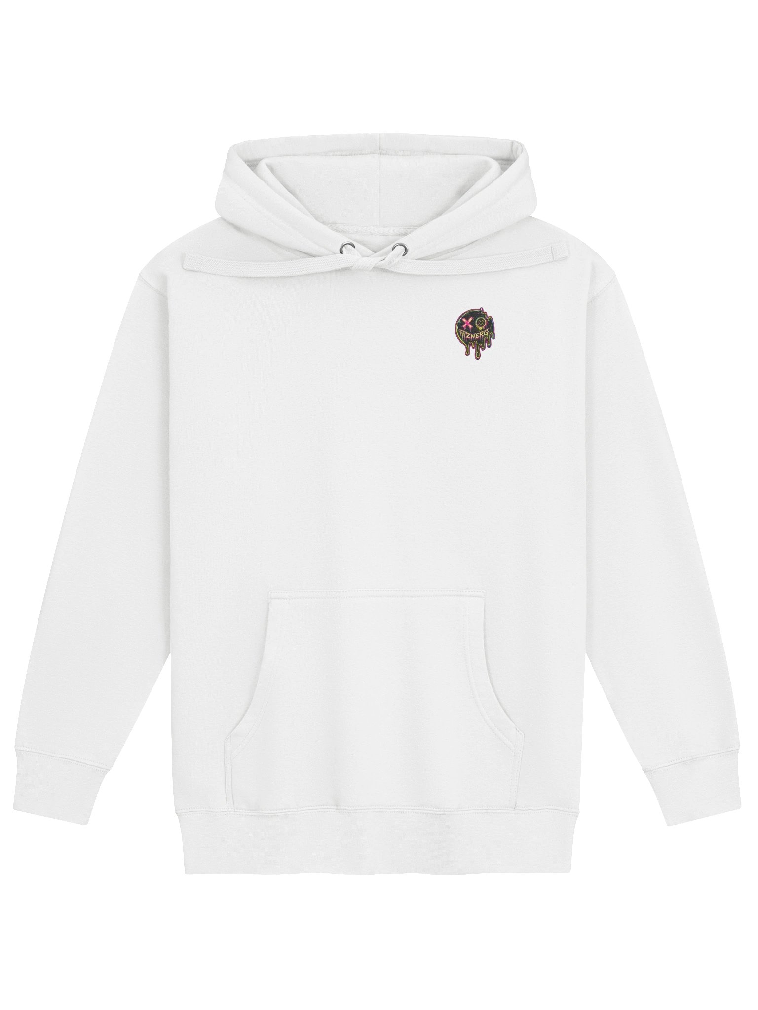 Melted Chaos Hoodie PINK product image (2)