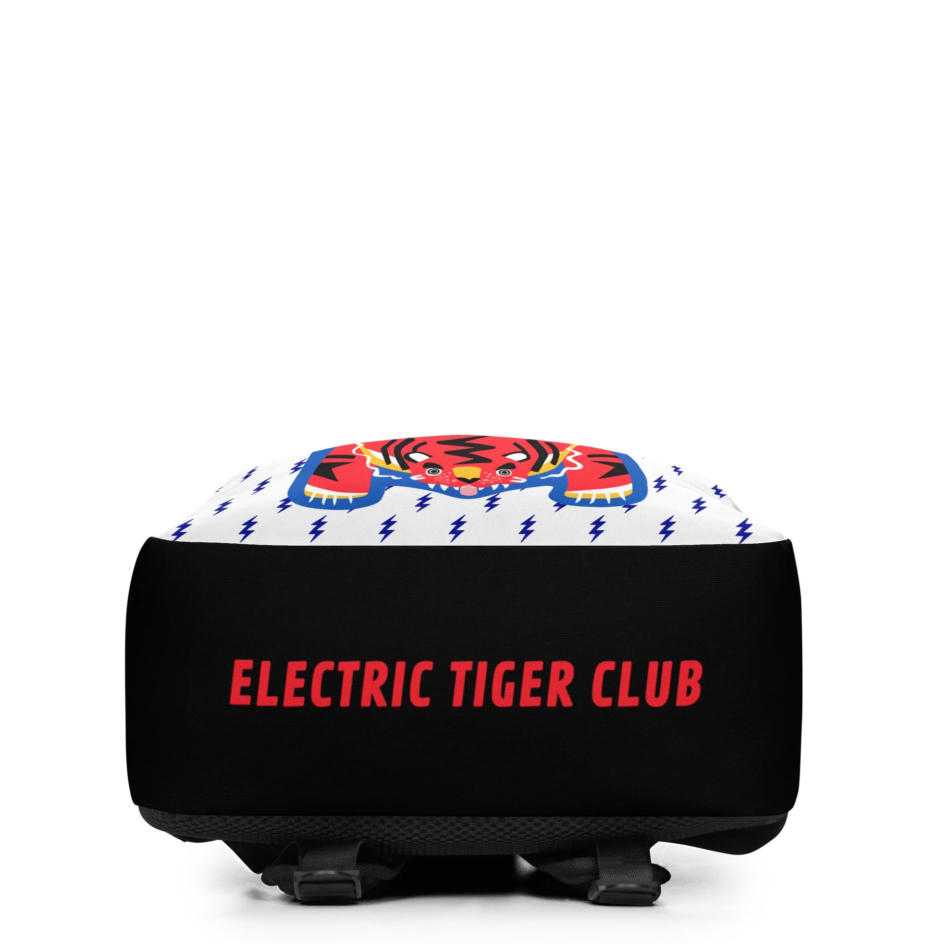 Blue and Orange Tiger Backpack product image (5)