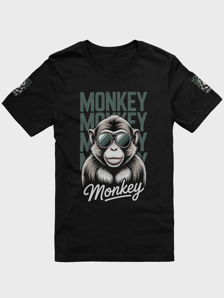 Funky Monkey Sunglasses Tee product image (2)