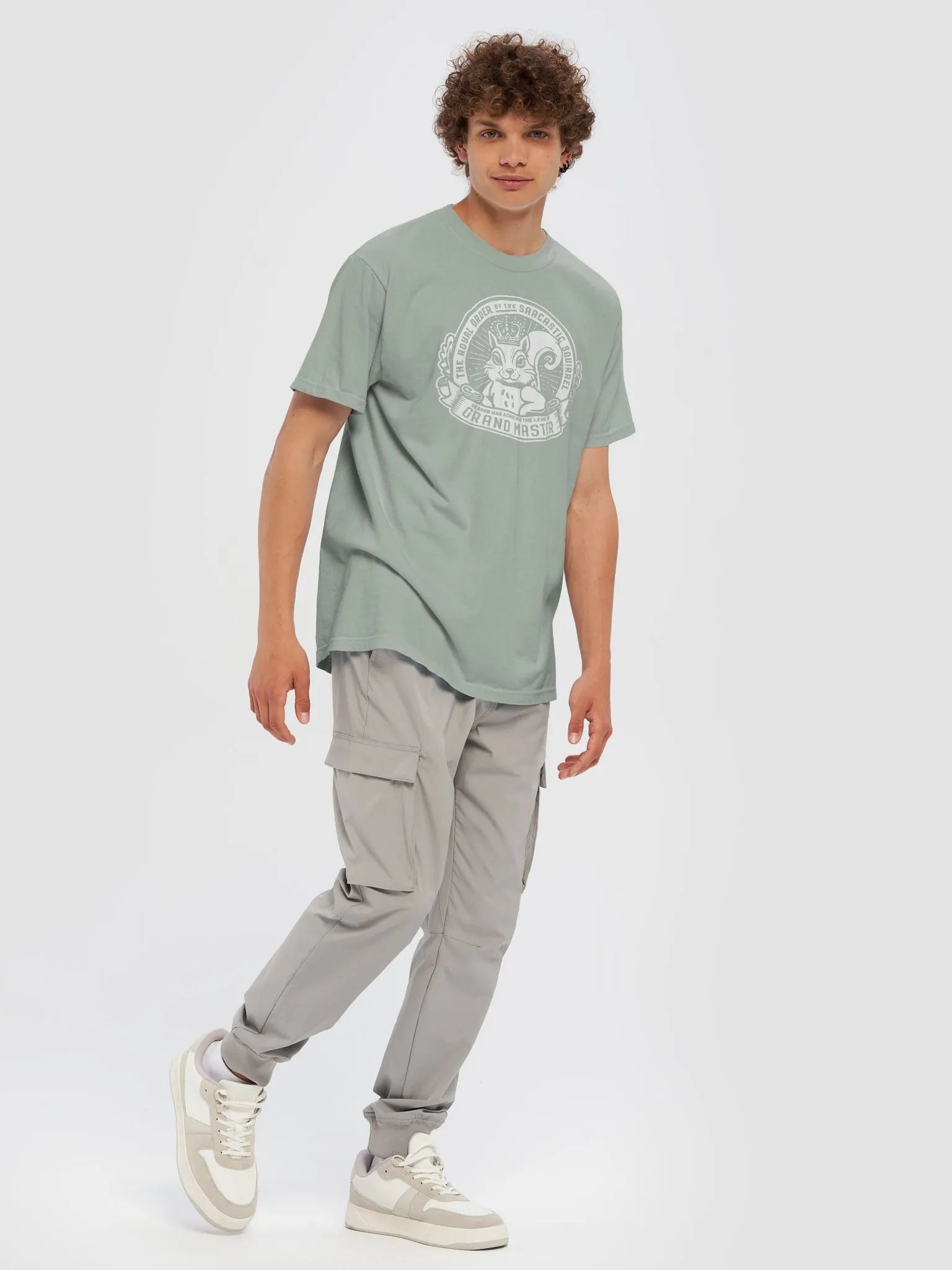 Sarcastic Squirrel Grand Master Tee product image (5)