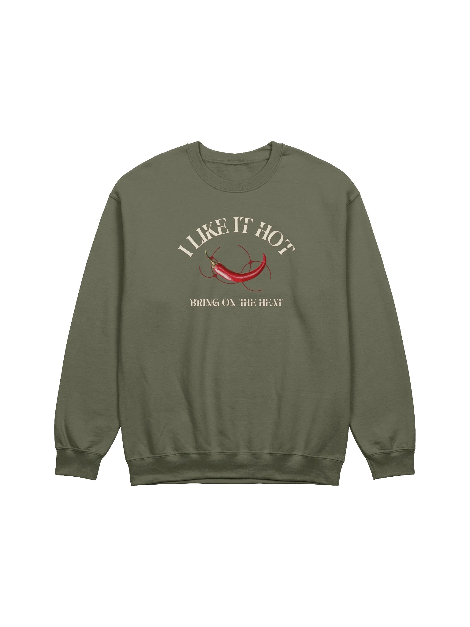 Spicy Hot Chili Pepper Crewneck Sweatshirt product image (1)