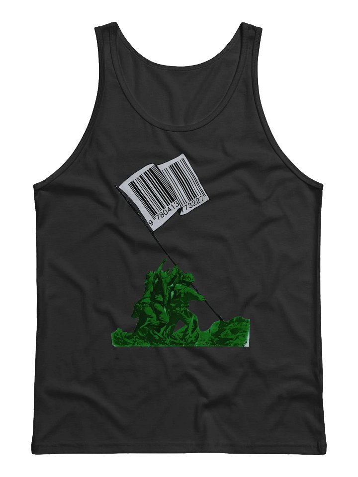 Raising The Flag Of Commerce - Bella+Canvas Jersey Tank product image (1)