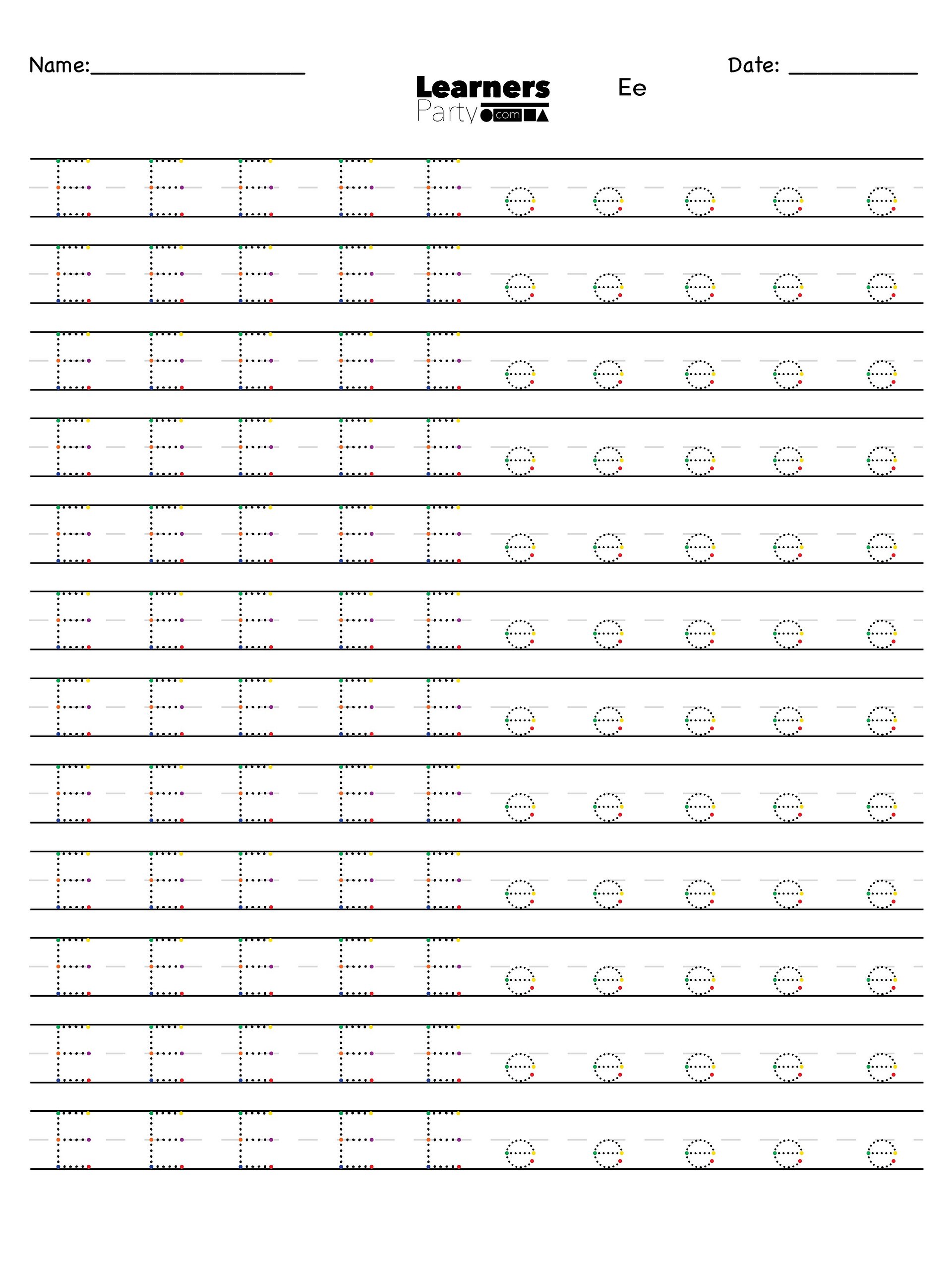 E/e - New Digital Product Progressive Letter Builder product image (4)