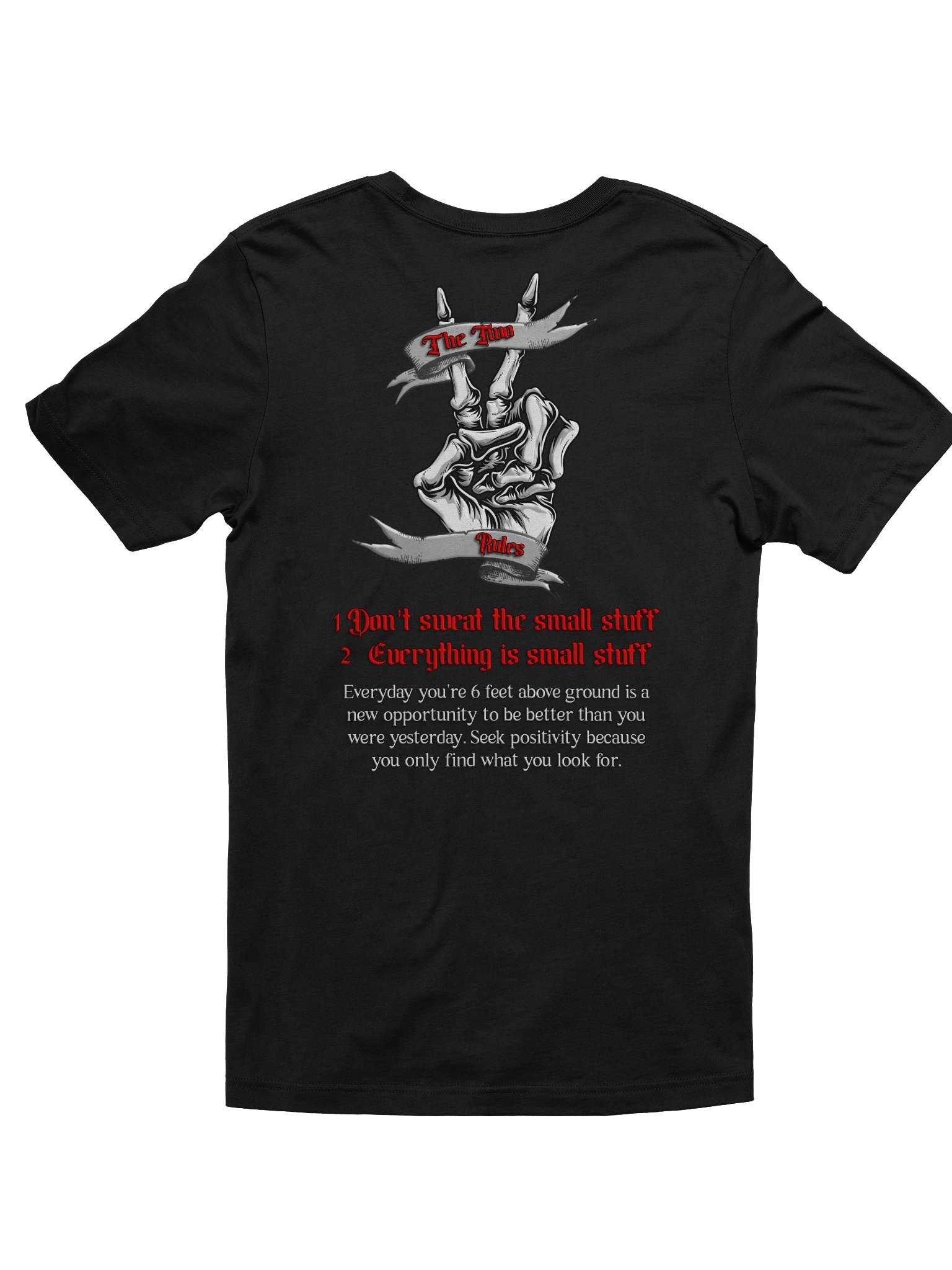 Synisisms - 2 Rules Revamp - Tee product image (13)