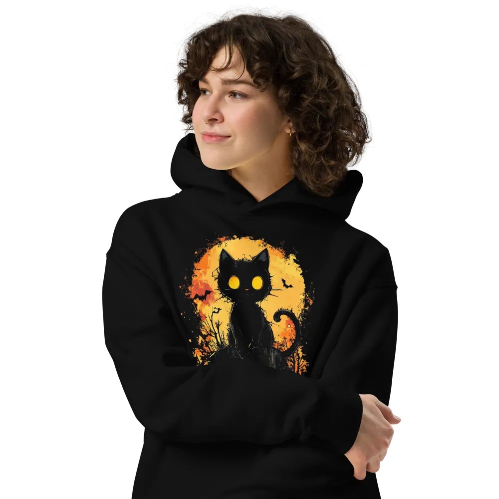 Spooky Cat! - Premium Oversized Hoodie product image (5)