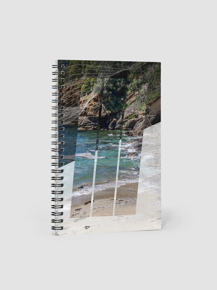 GeoGraphik Notebook – Le Jardin du Rayol – A5 Format product image (1)