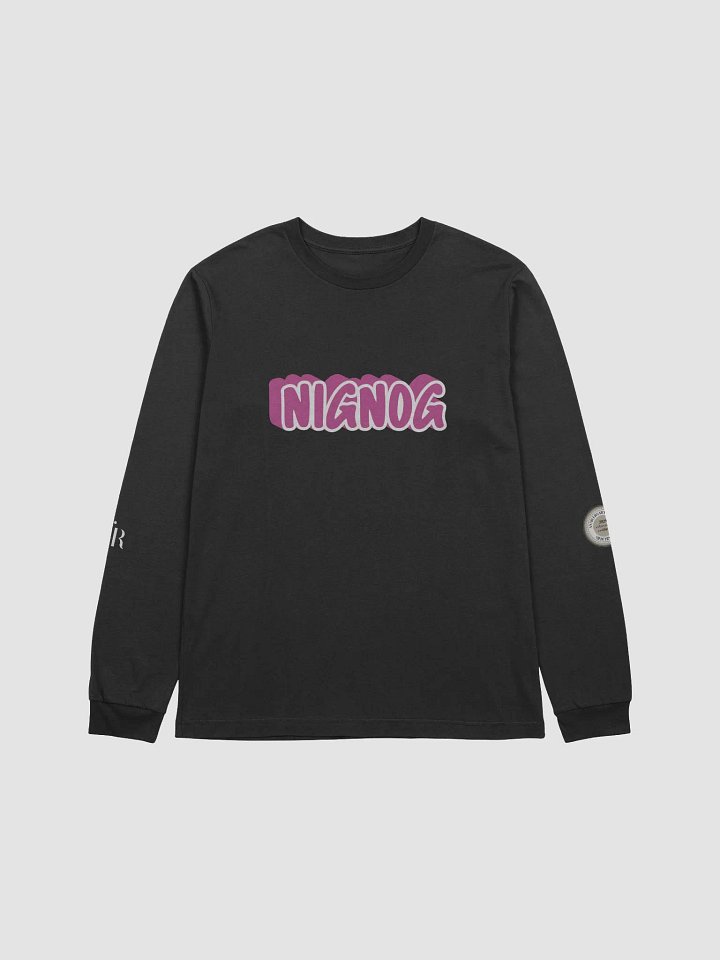 PINK NigNog Long Tee product image (1)