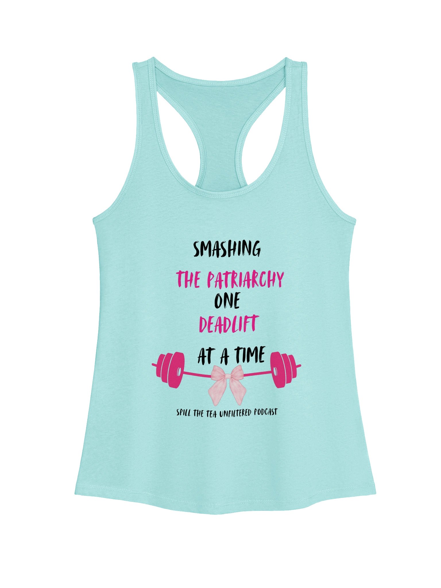 Smashing the Patriarchy Racerback Tank product image (19)