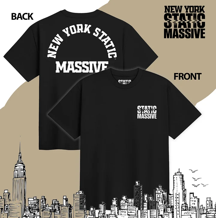 New York Static Massive Club T product image (1)