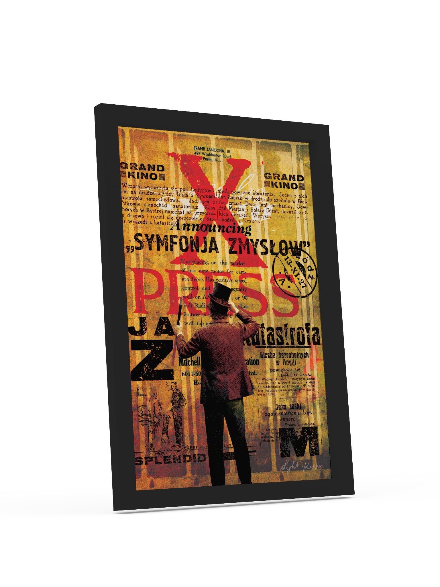 Symfonja X Poster product image (7)