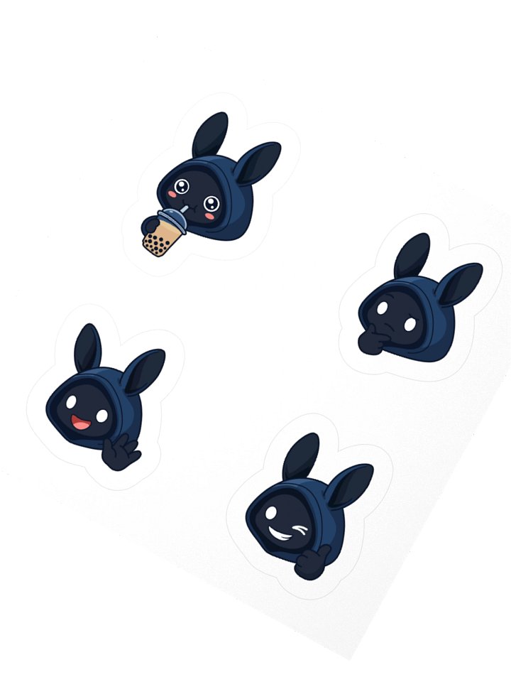 Poochoki Bubble Tea Emoji Sticker product image (2)