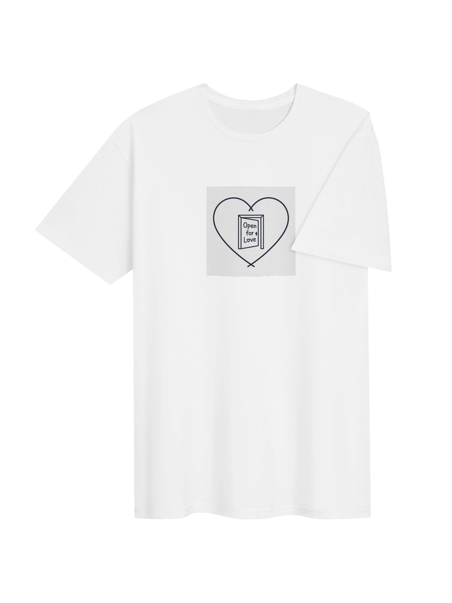 Open for love -Tshirt product image (4)