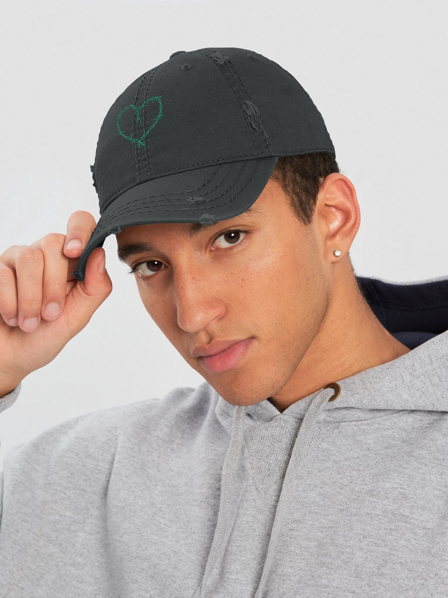 Barbed Heart Hat product image (3)