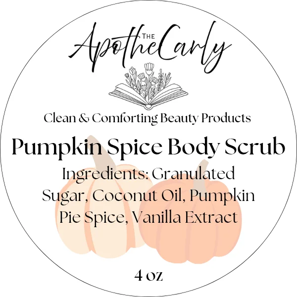 Fall Body Scrubs 4 oz product image (1)