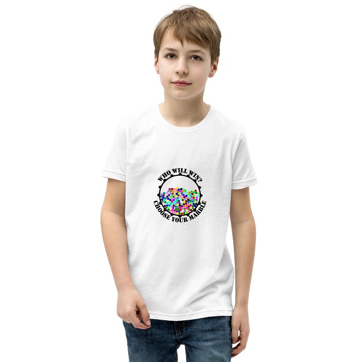 Colorful Marbles Kids T-shirt product image (1)