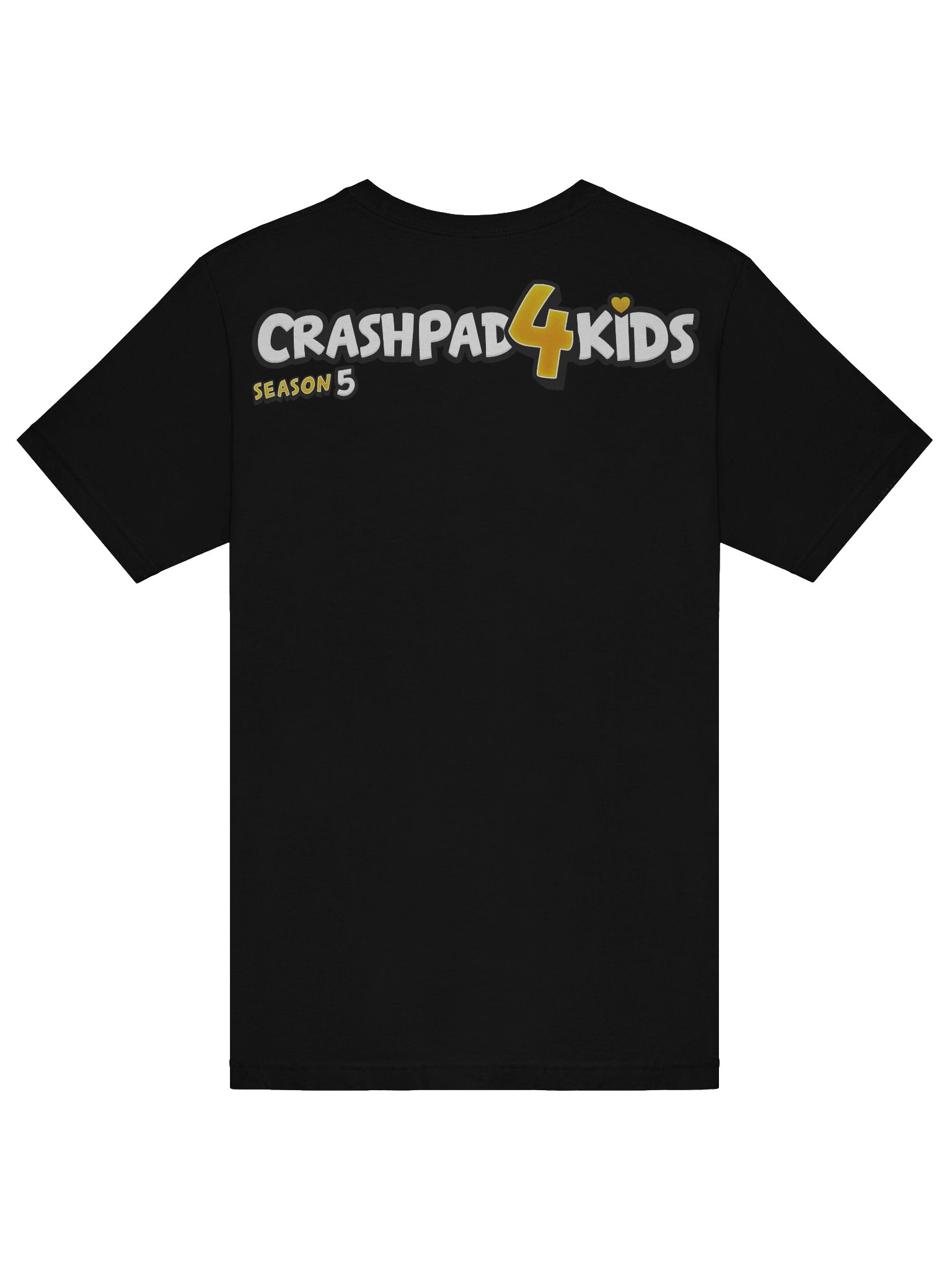 Soft Fabric T-shirt - CrashPad4Kids Season 5 product image (55)
