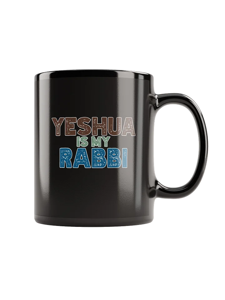 Yeshua is my Rabbi Coffee Mug product image (1)