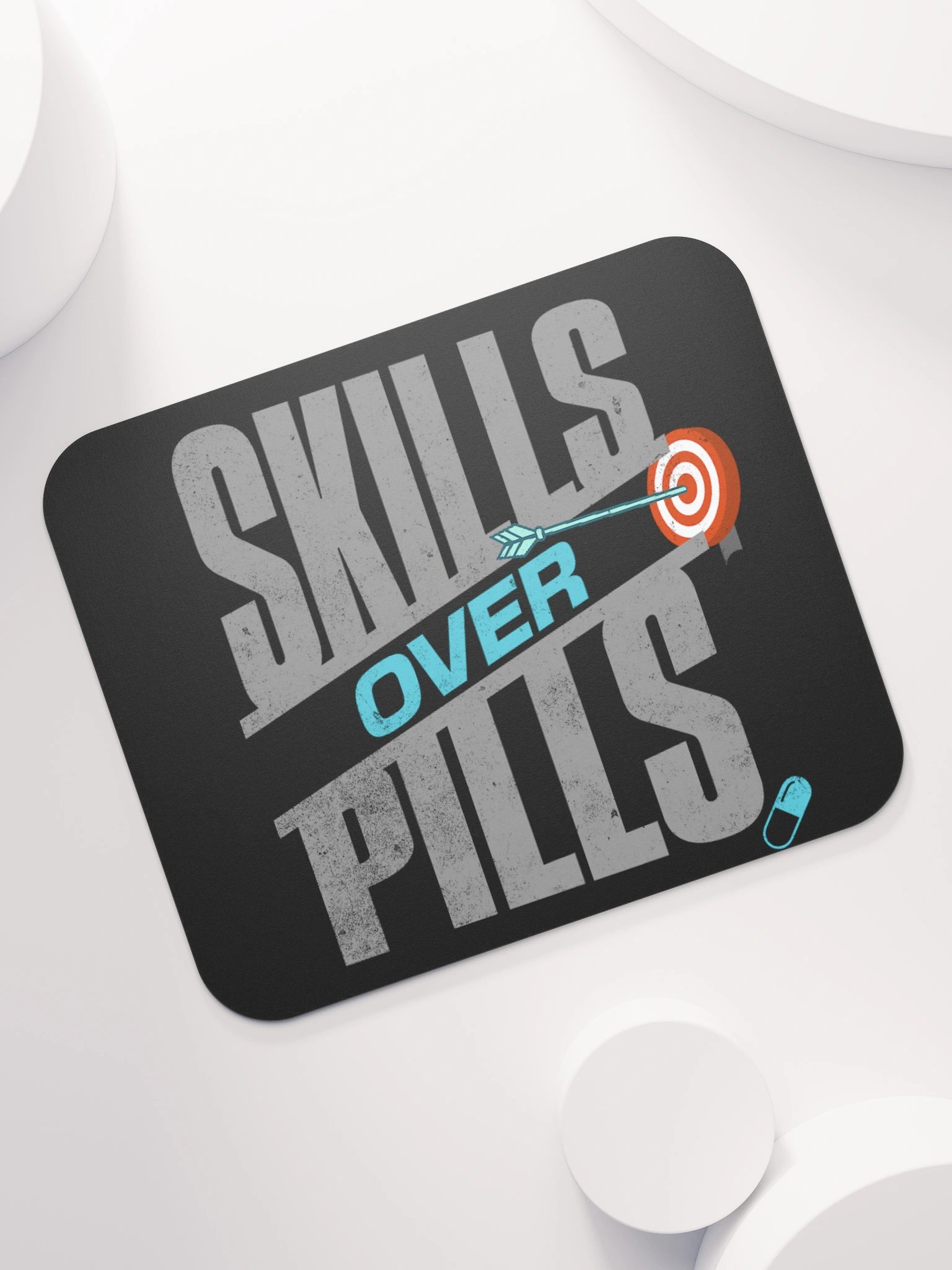 Skills Over Pills Mouse Pad product image (7)