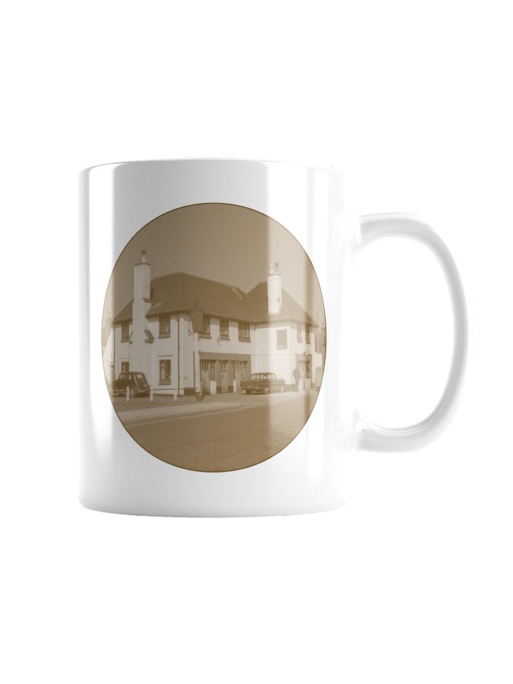 White Mug - Old Plough & Harrow product image (1)