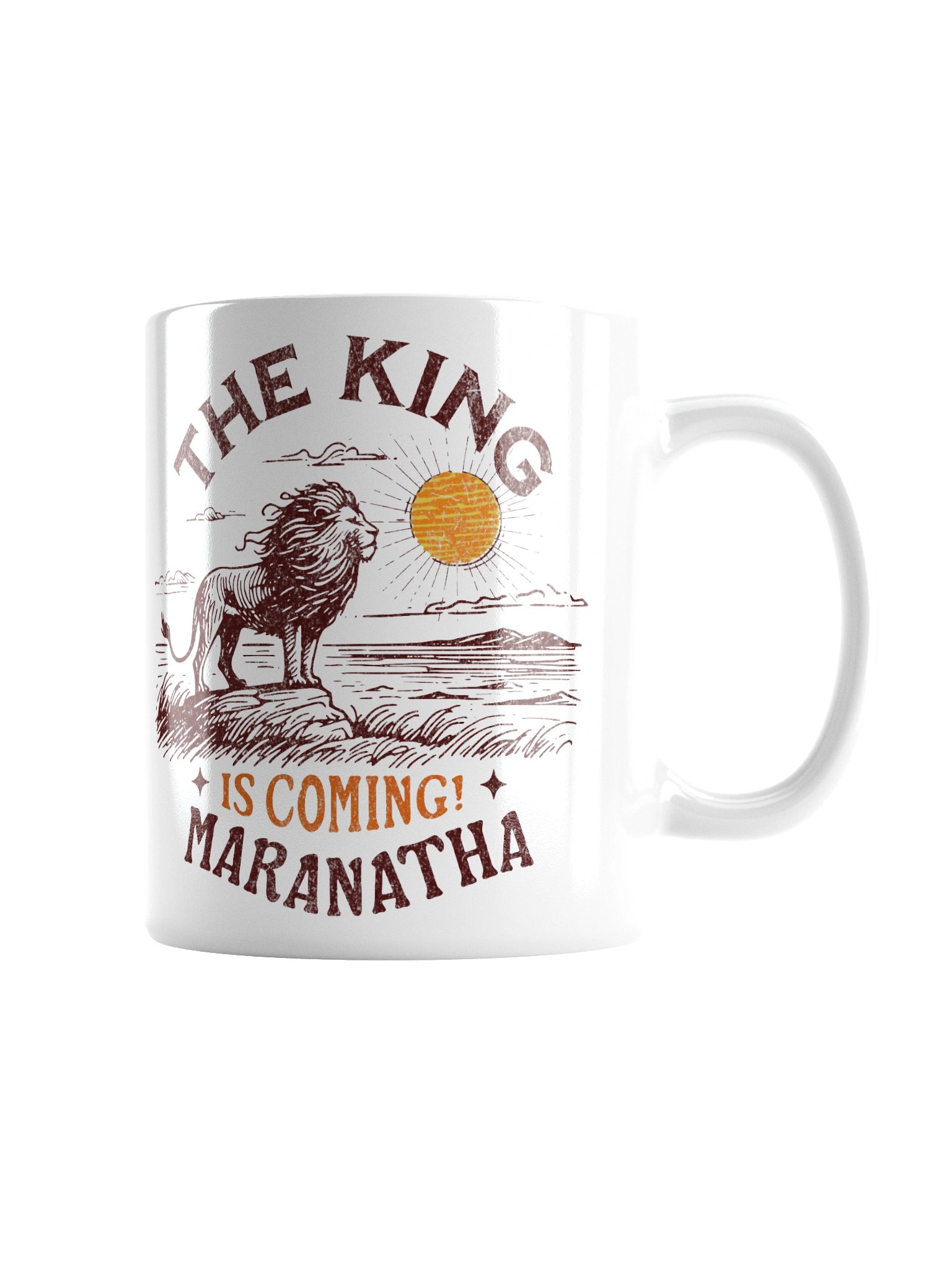 Maranatha, The King Is Coming Mug product image (4)