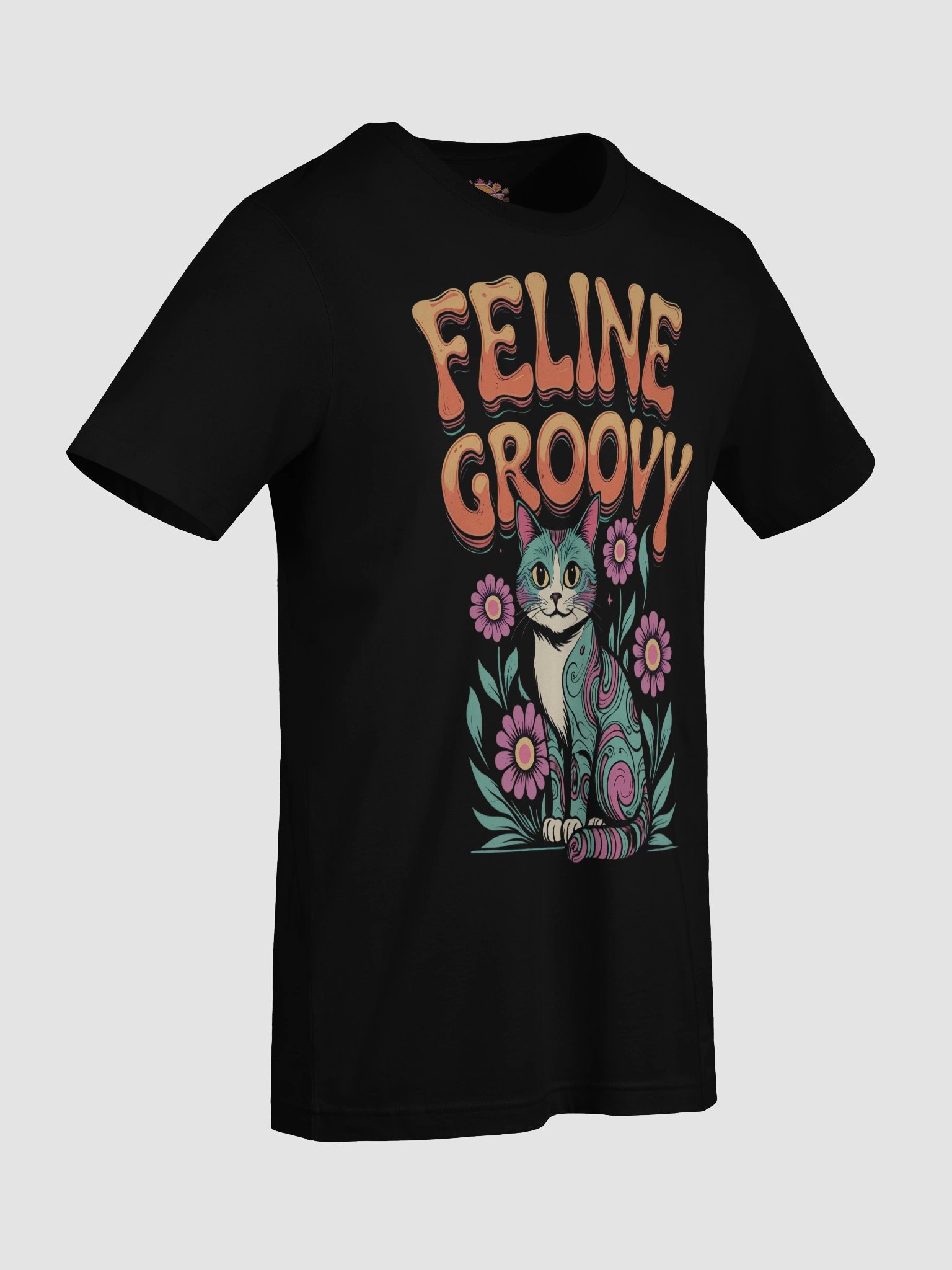 Feline Groovy Psychedelic T-Shirt product image (8)
