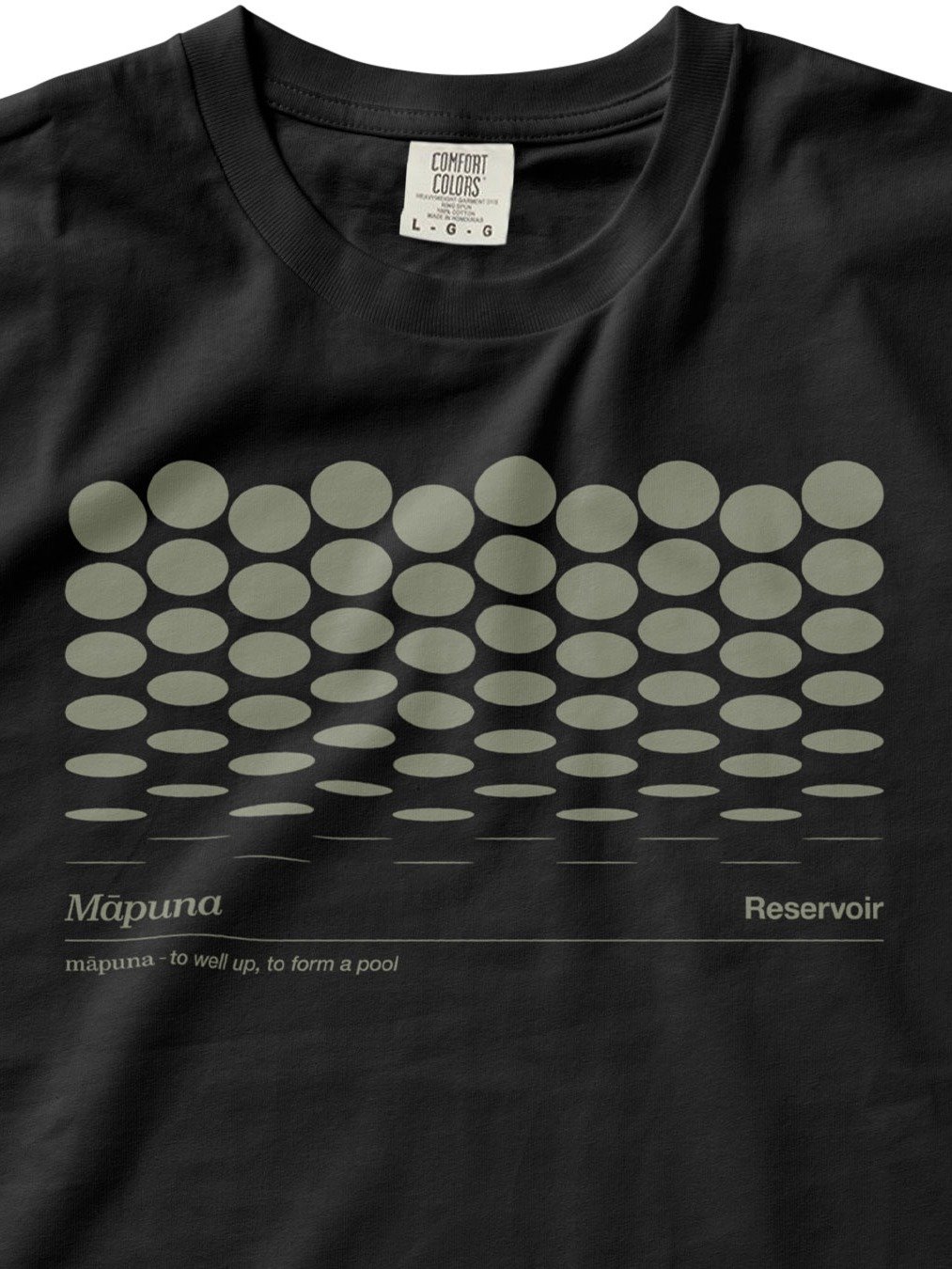 16 Māpuna - Reservoir (Coloured Print) product image (2)