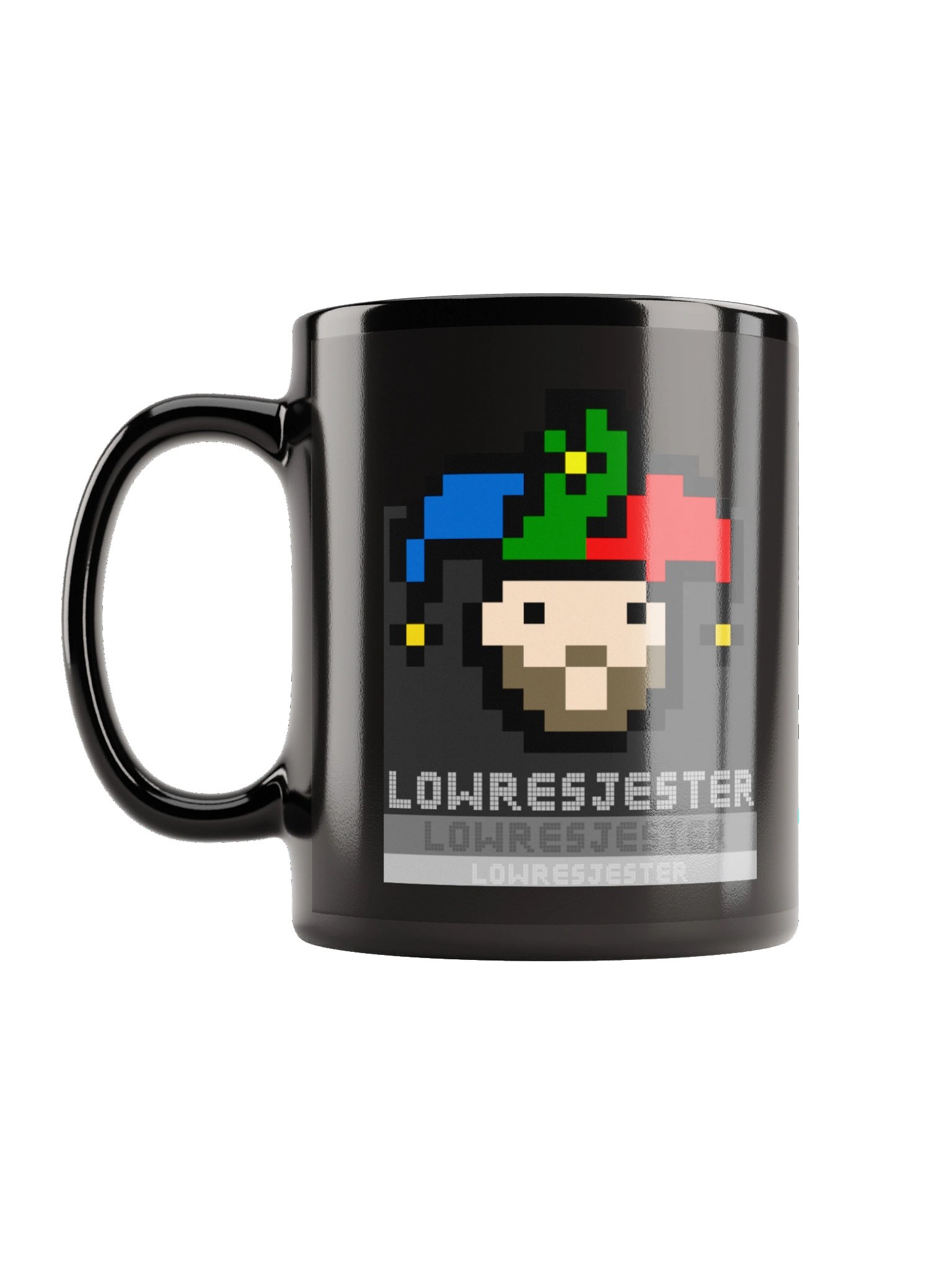 LowresJester Mug product image (2)