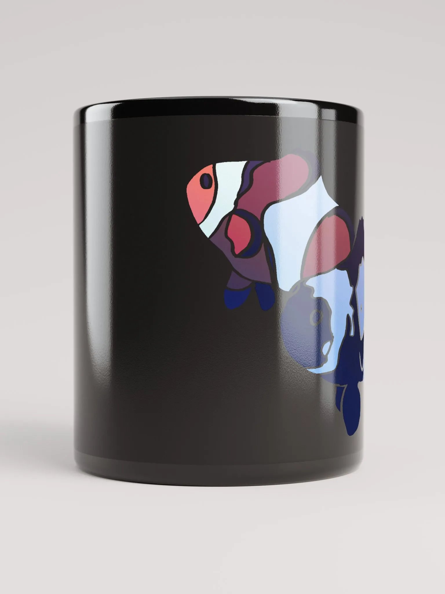 Clownfish Mug (Black) product image (10)