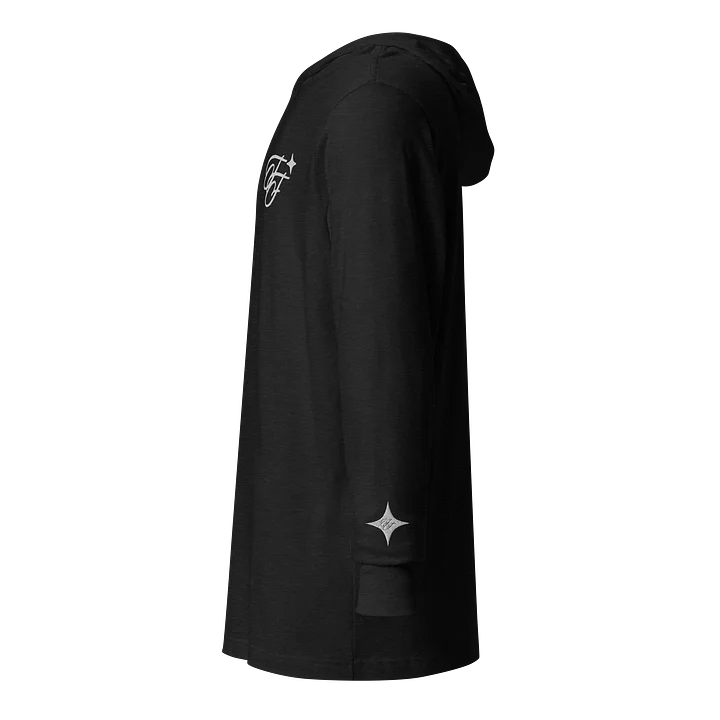 F&F Hooded Long Sleeve Tee (EMBRD) product image (2)